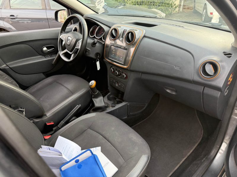 DACIA SANDERO 1.5 DCI 90CH STEPWAY GARANTIE
