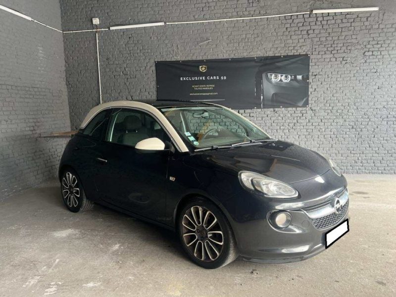 OPEL ADAM 2016