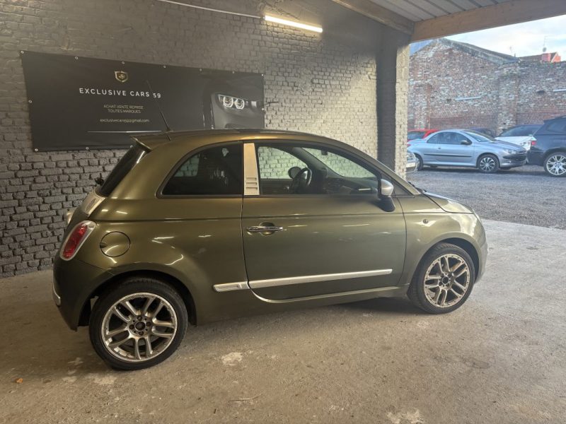 FIAT 500 1.3 DIESEL POP EDITION BY DIESEL 