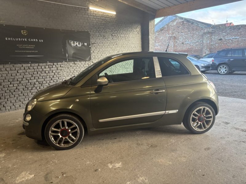 FIAT 500 1.3 DIESEL POP EDITION BY DIESEL 