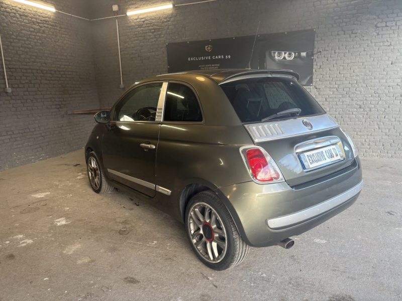 FIAT 500 1.3 DIESEL POP EDITION BY DIESEL 