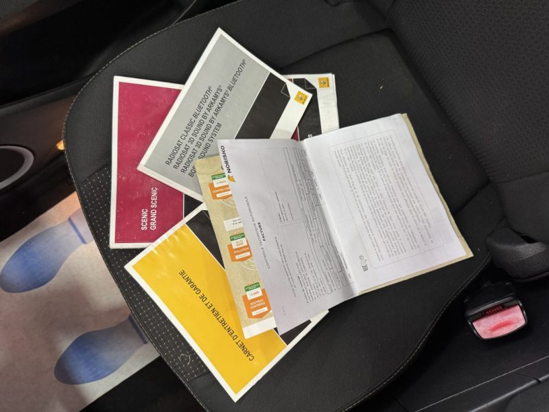 RENAULT MEGANE SCENIC 2010