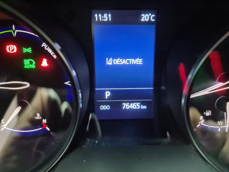 TOYOTA C-HR SUV HYBRIDE DYNAMIC BUSINESS 122cv/1 ERE MAIN/TVA RECUPERABLE