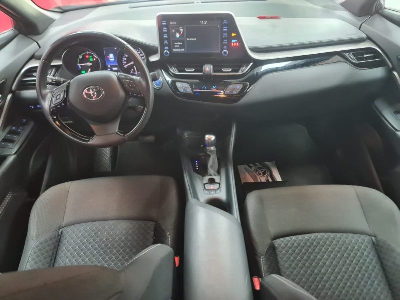 TOYOTA C-HR SUV HYBRIDE DYNAMIC BUSINESS 122cv/1 ERE MAIN/TVA RECUPERABLE
