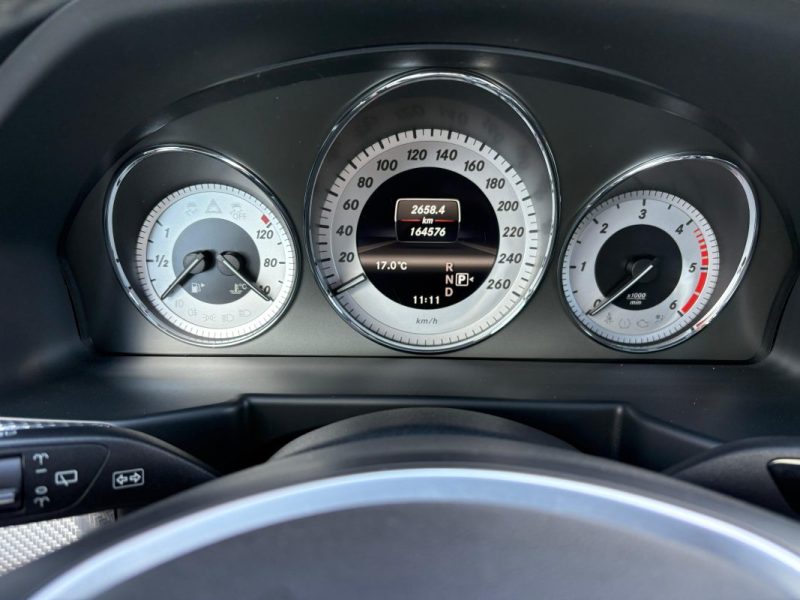 MERCEDES CLASSE GLK 2012