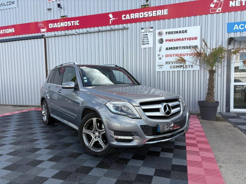 MERCEDES CLASSE GLK 2012