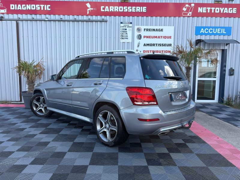 MERCEDES CLASSE GLK 2012