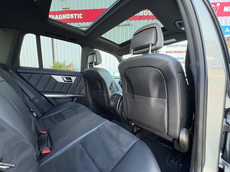 MERCEDES CLASSE GLK 2012