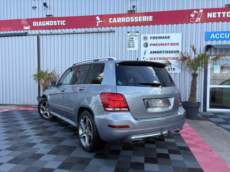 MERCEDES CLASSE GLK 2012