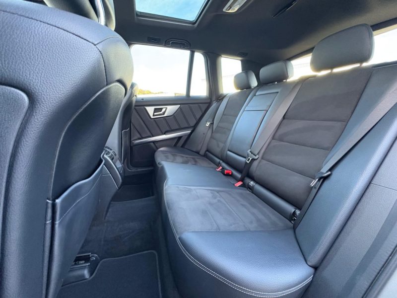 MERCEDES CLASSE GLK 2012