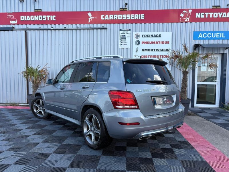 MERCEDES CLASSE GLK 2012