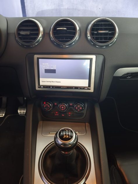 AUDI AUDI TT 2.0 TFSI S-LINE ENTRETIEN A JOUR - RADAR DE RECUL - CLIMATISATION - APPLE CARPLAY  2008
