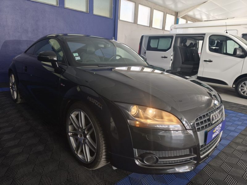 AUDI AUDI TT 2.0 TFSI S-LINE ENTRETIEN A JOUR - RADAR DE RECUL - CLIMATISATION - APPLE CARPLAY  2008