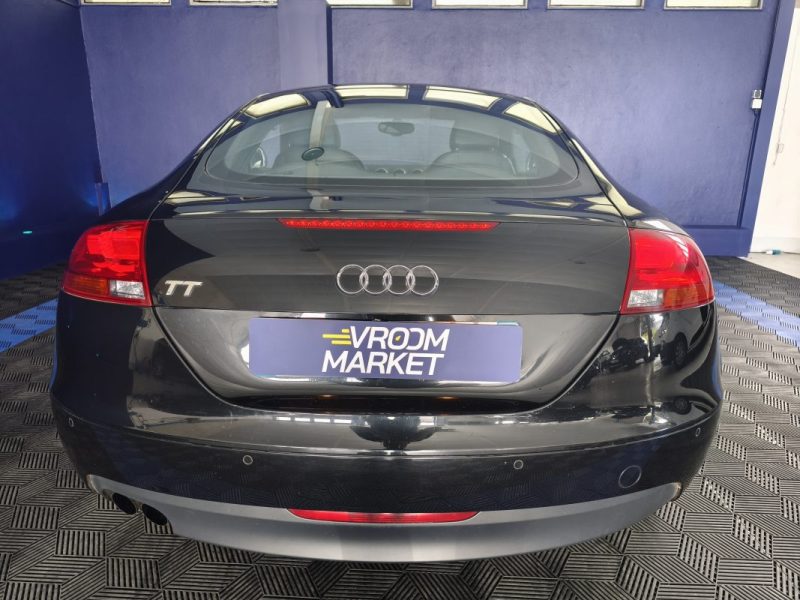 AUDI AUDI TT 2.0 TFSI S-LINE ENTRETIEN A JOUR - RADAR DE RECUL - CLIMATISATION - APPLE CARPLAY  2008