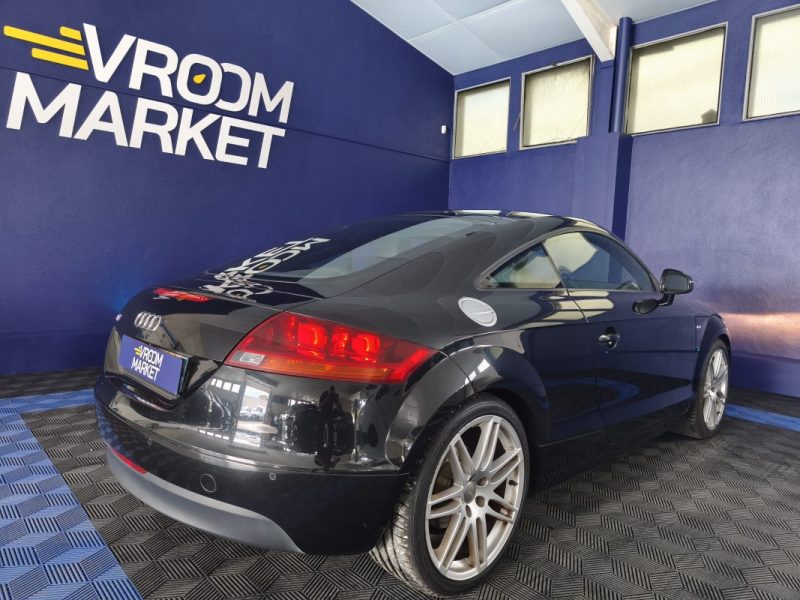 AUDI AUDI TT 2.0 TFSI S-LINE ENTRETIEN A JOUR - RADAR DE RECUL - CLIMATISATION - APPLE CARPLAY  2008