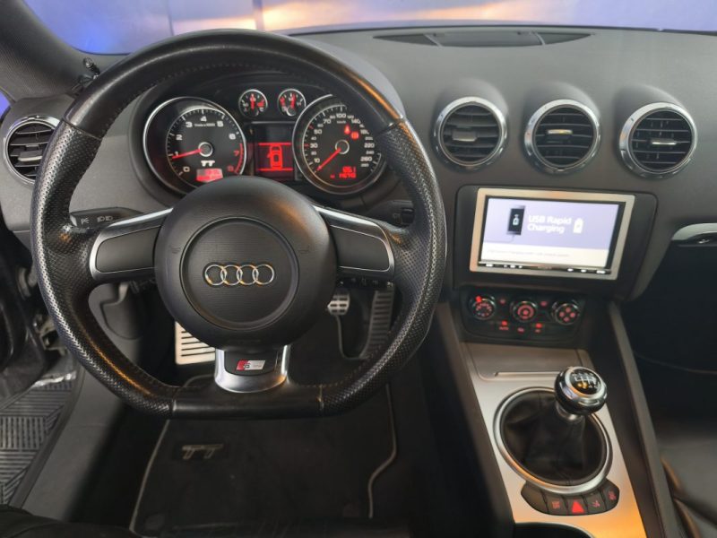 AUDI AUDI TT 2.0 TFSI S-LINE ENTRETIEN A JOUR - RADAR DE RECUL - CLIMATISATION - APPLE CARPLAY  2008