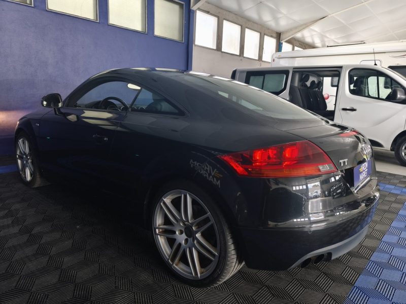 AUDI AUDI TT 2.0 TFSI S-LINE ENTRETIEN A JOUR - RADAR DE RECUL - CLIMATISATION - APPLE CARPLAY  2008
