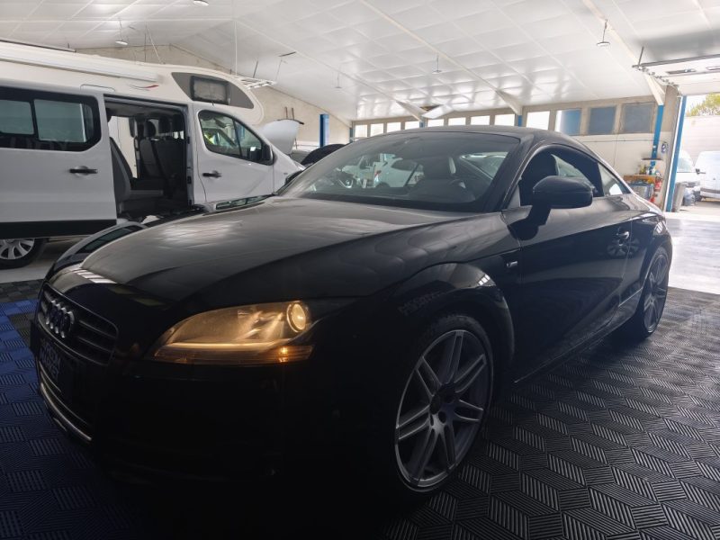 AUDI AUDI TT 2.0 TFSI S-LINE ENTRETIEN A JOUR - RADAR DE RECUL - CLIMATISATION - APPLE CARPLAY  2008