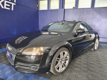 AUDI AUDI TT 2.0 TFSI S-LINE ENTRETIEN A JOUR - RADAR DE RECUL - CLIMATISATION - APPLE CARPLAY  2008