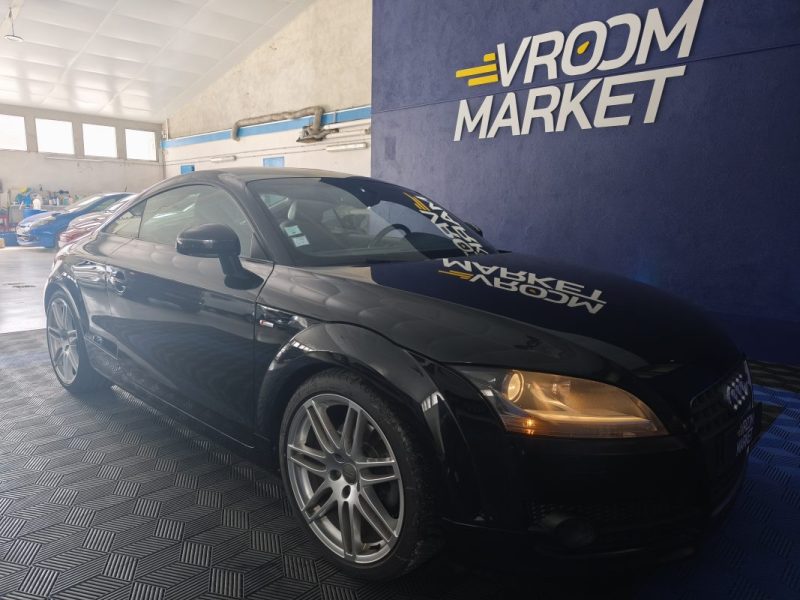 AUDI AUDI TT 2.0 TFSI S-LINE ENTRETIEN A JOUR - RADAR DE RECUL - CLIMATISATION - APPLE CARPLAY  2008