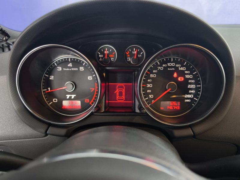 AUDI AUDI TT 2.0 TFSI S-LINE ENTRETIEN A JOUR - RADAR DE RECUL - CLIMATISATION - APPLE CARPLAY  2008