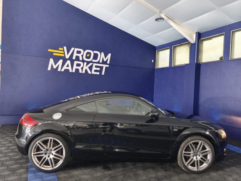 AUDI AUDI TT 2.0 TFSI S-LINE ENTRETIEN A JOUR - RADAR DE RECUL - CLIMATISATION - APPLE CARPLAY  2008