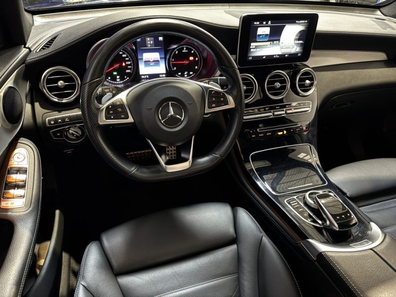 MERCEDES GLC 250d 204ch FASCINATION AMG 4Matic 9G-Tronic / Toit Ouvrant 