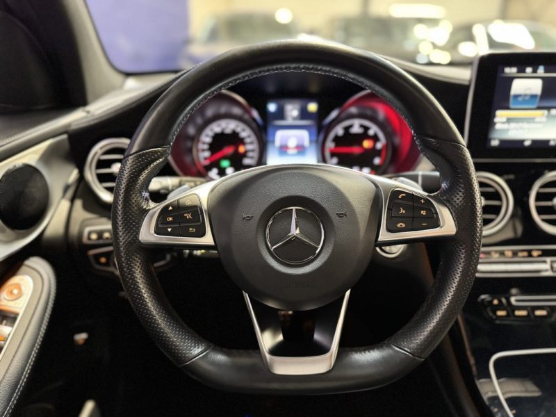 MERCEDES GLC 250d 204ch FASCINATION AMG 4Matic 9G-Tronic / Toit Ouvrant 
