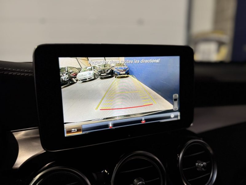 MERCEDES GLC 250d 204ch FASCINATION AMG 4Matic 9G-Tronic / Toit Ouvrant 