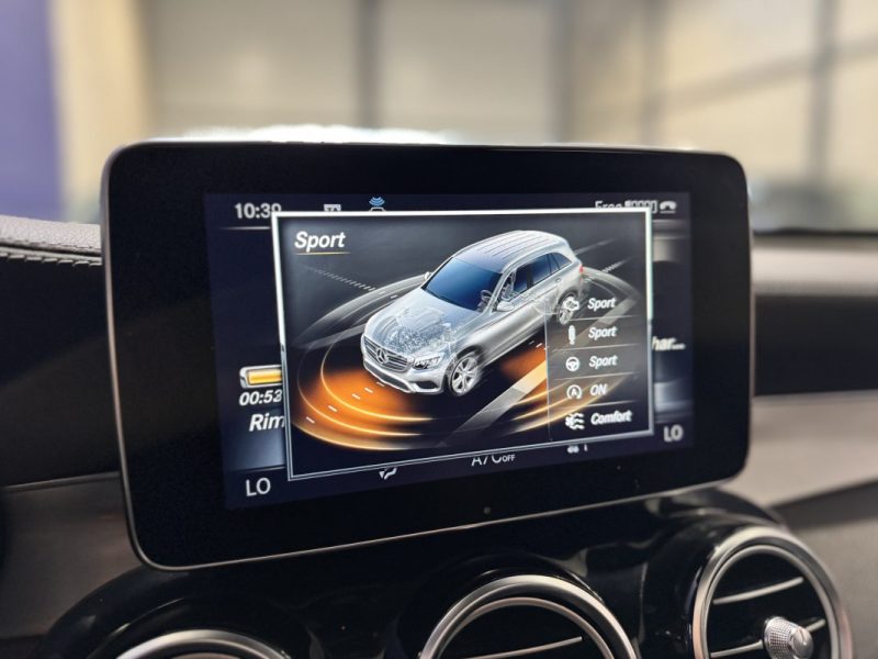 MERCEDES GLC 250d 204ch FASCINATION AMG 4Matic 9G-Tronic / Toit Ouvrant 