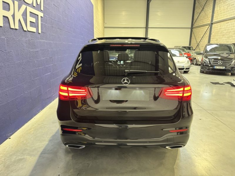 MERCEDES GLC 250d 204ch FASCINATION AMG 4Matic 9G-Tronic / Toit Ouvrant 