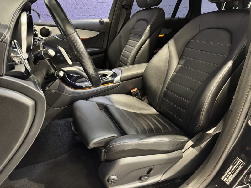 MERCEDES GLC 250d 204ch FASCINATION AMG 4Matic 9G-Tronic / Toit Ouvrant 