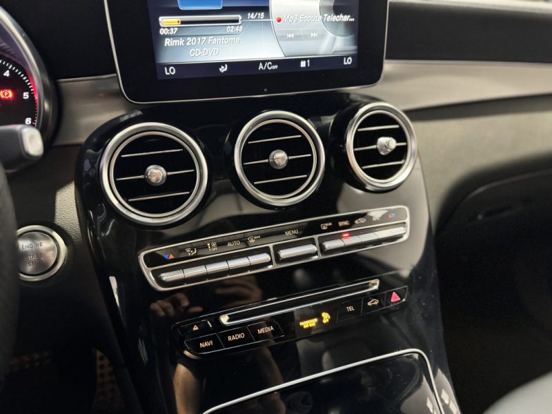 MERCEDES GLC 250d 204ch FASCINATION AMG 4Matic 9G-Tronic / Toit Ouvrant 