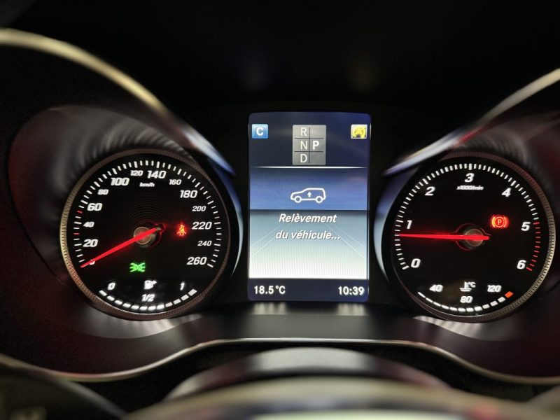 MERCEDES GLC 250d 204ch FASCINATION AMG 4Matic 9G-Tronic / Toit Ouvrant 