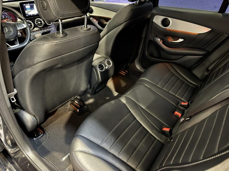 MERCEDES GLC 250d 204ch FASCINATION AMG 4Matic 9G-Tronic / Toit Ouvrant 