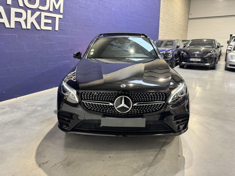 MERCEDES GLC 250d 204ch FASCINATION AMG 4Matic 9G-Tronic / Toit Ouvrant 