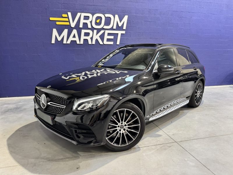 MERCEDES GLC 250d 204ch FASCINATION AMG 4Matic 9G-Tronic / Toit Ouvrant 