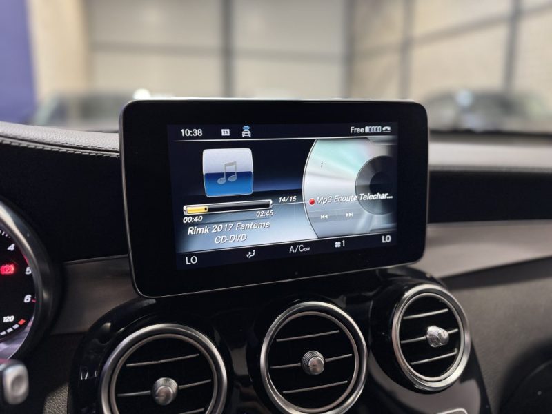 MERCEDES GLC 250d 204ch FASCINATION AMG 4Matic 9G-Tronic / Toit Ouvrant 