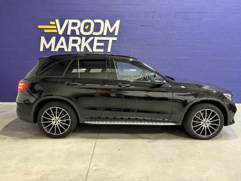 MERCEDES GLC 250d 204ch FASCINATION AMG 4Matic 9G-Tronic / Toit Ouvrant 