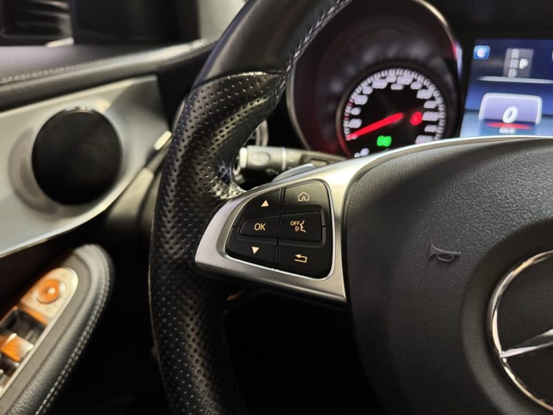 MERCEDES GLC 250d 204ch FASCINATION AMG 4Matic 9G-Tronic / Toit Ouvrant 