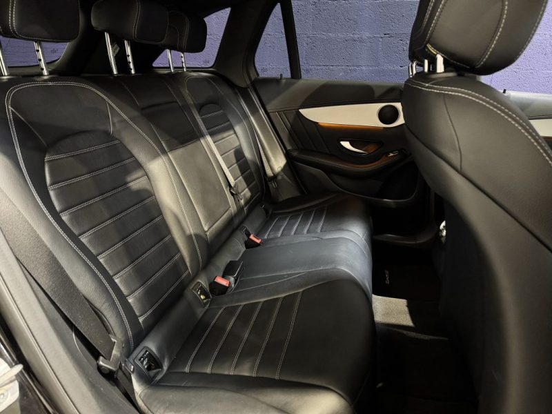 MERCEDES GLC 250d 204ch FASCINATION AMG 4Matic 9G-Tronic / Toit Ouvrant 