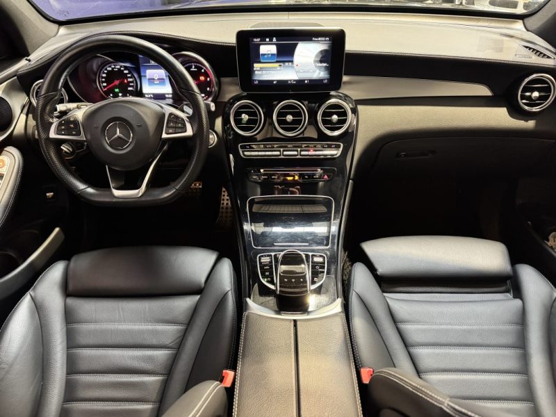 MERCEDES GLC 250d 204ch FASCINATION AMG 4Matic 9G-Tronic / Toit Ouvrant 