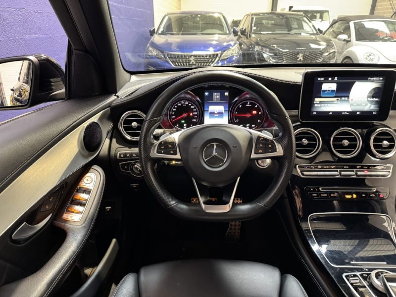 MERCEDES GLC 250d 204ch FASCINATION AMG 4Matic 9G-Tronic / Toit Ouvrant 