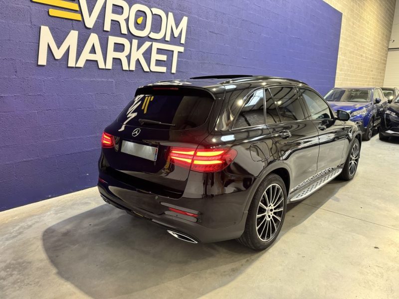 MERCEDES GLC 250d 204ch FASCINATION AMG 4Matic 9G-Tronic / Toit Ouvrant 