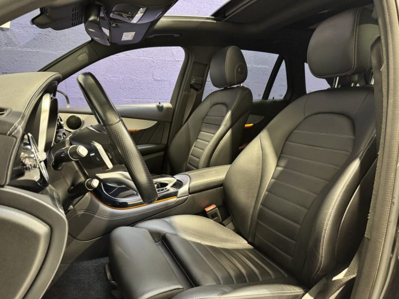 MERCEDES GLC 250d 204ch FASCINATION AMG 4Matic 9G-Tronic / Toit Ouvrant 