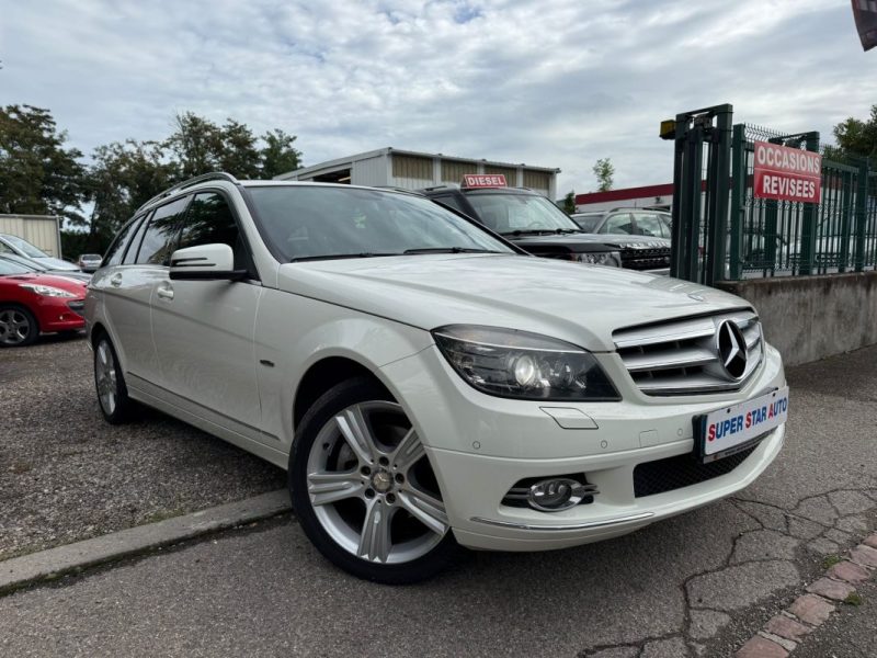 Mercedes-Benz C180 KOMPRESSOR 1.6l AVANTGARDE 156CV 2010