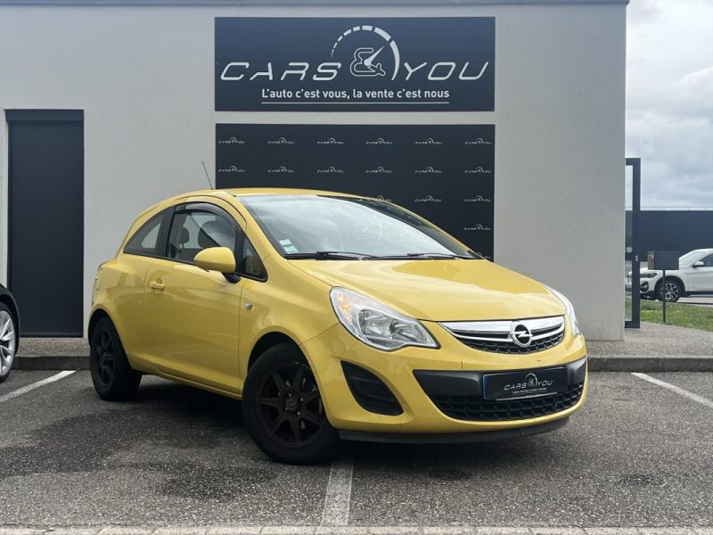 OPEL CORSA 2013