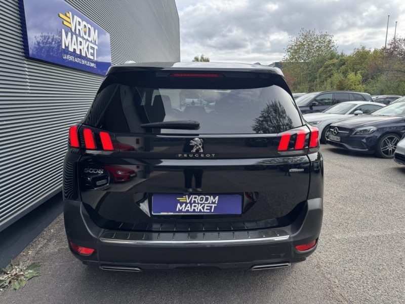 PEUGEOT 5008 1.5 BlueHDi 130ch EAT8 GT Line