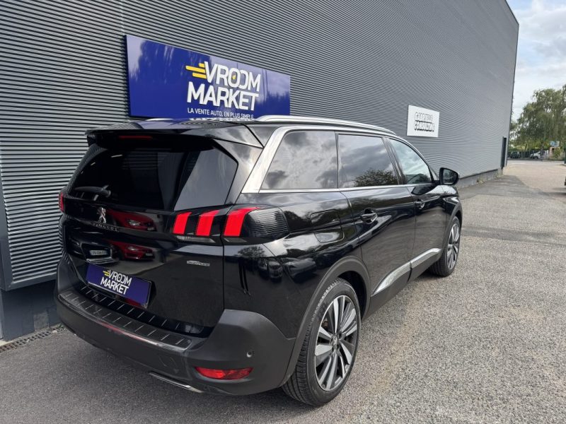 PEUGEOT 5008 1.5 BlueHDi 130ch EAT8 GT Line