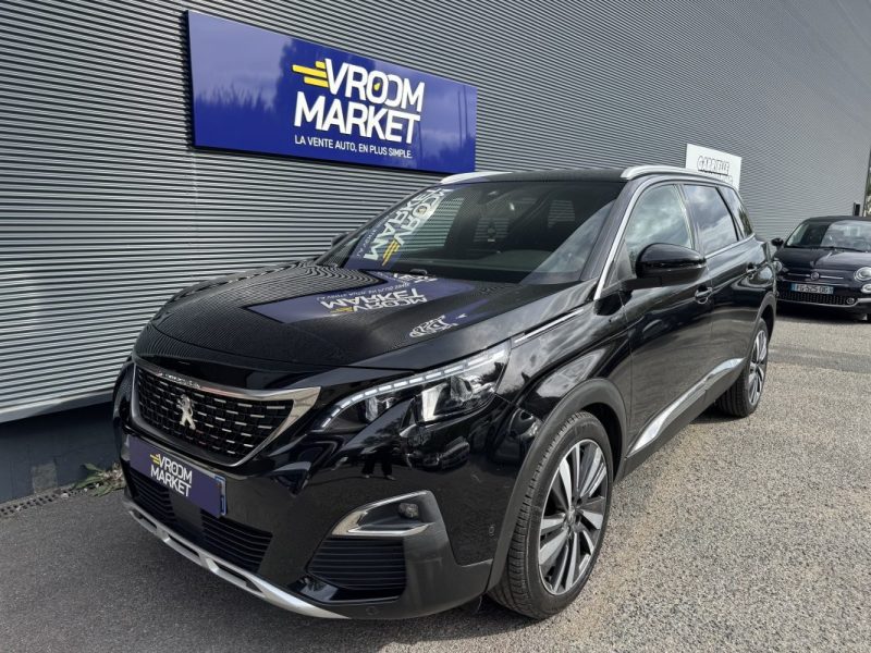 PEUGEOT 5008 1.5 BlueHDi 130ch EAT8 GT Line